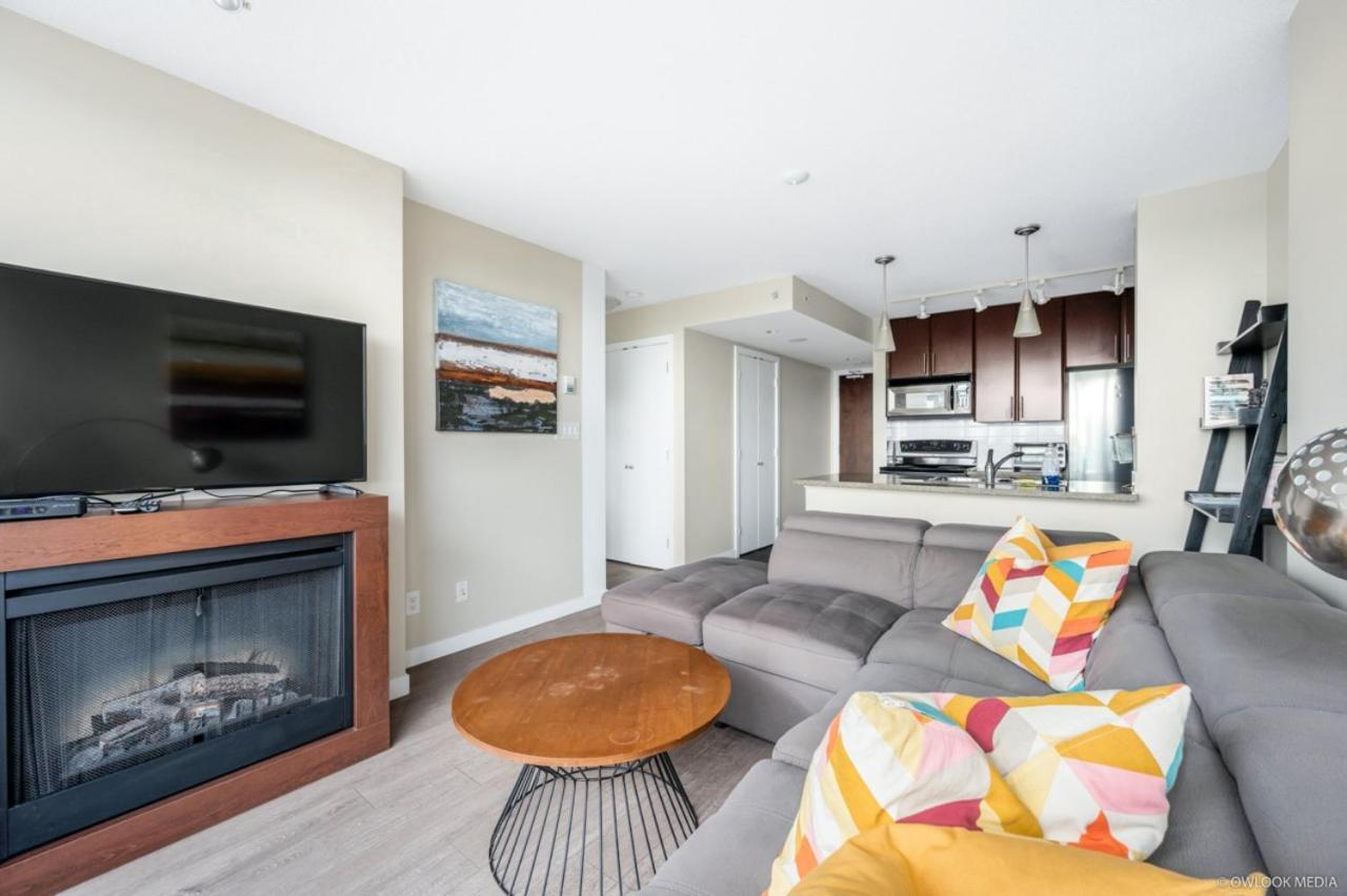 Explore Vancouver Downtown From Luxury 1 Bed/Bath المظهر الخارجي الصورة