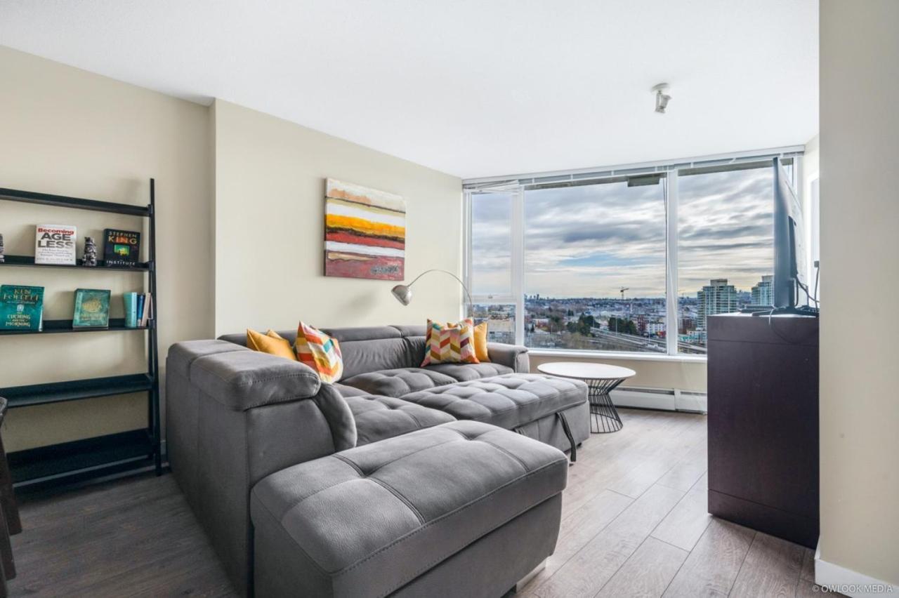 Explore Vancouver Downtown From Luxury 1 Bed/Bath المظهر الخارجي الصورة