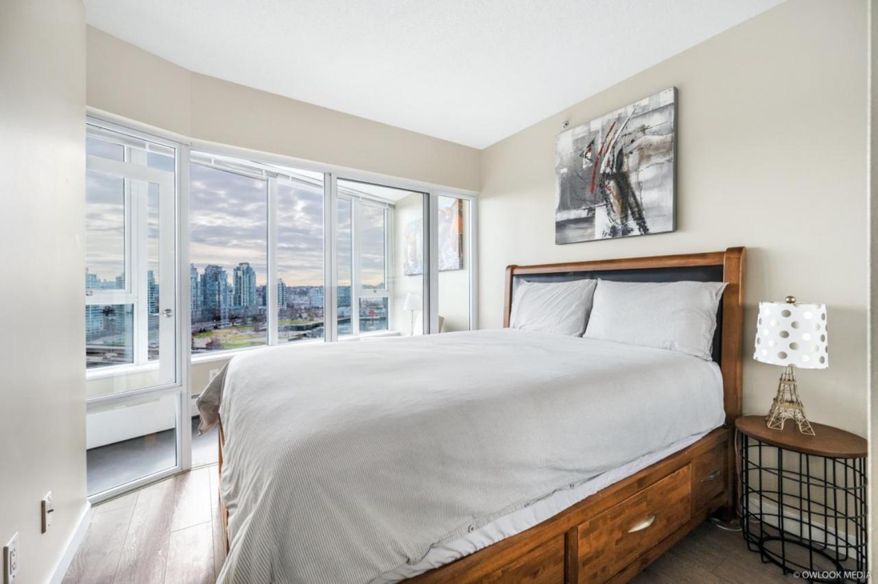 Explore Vancouver Downtown From Luxury 1 Bed/Bath المظهر الخارجي الصورة