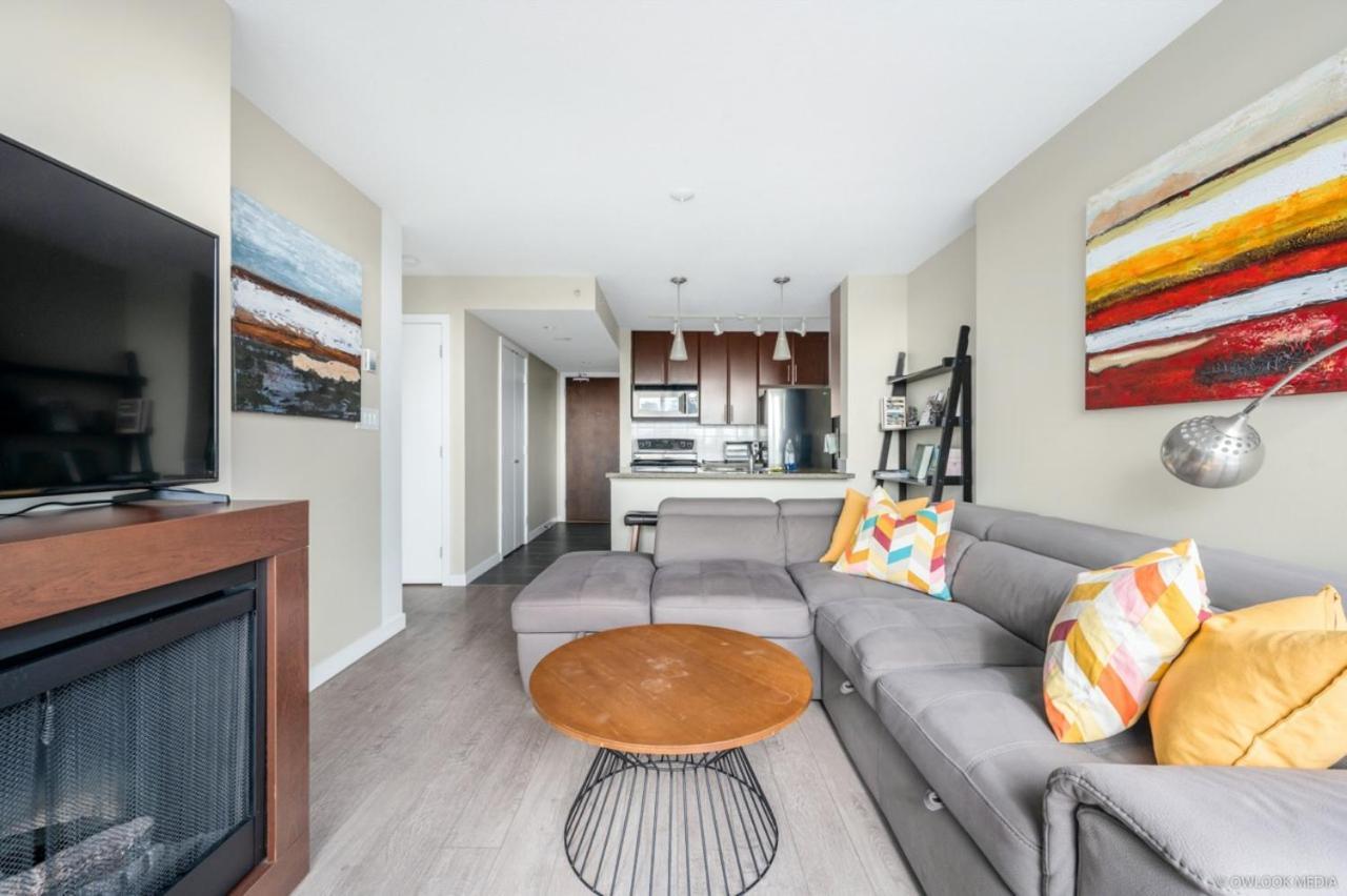 Explore Vancouver Downtown From Luxury 1 Bed/Bath المظهر الخارجي الصورة