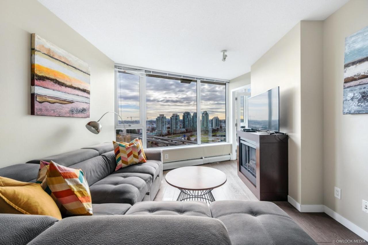 Explore Vancouver Downtown From Luxury 1 Bed/Bath المظهر الخارجي الصورة