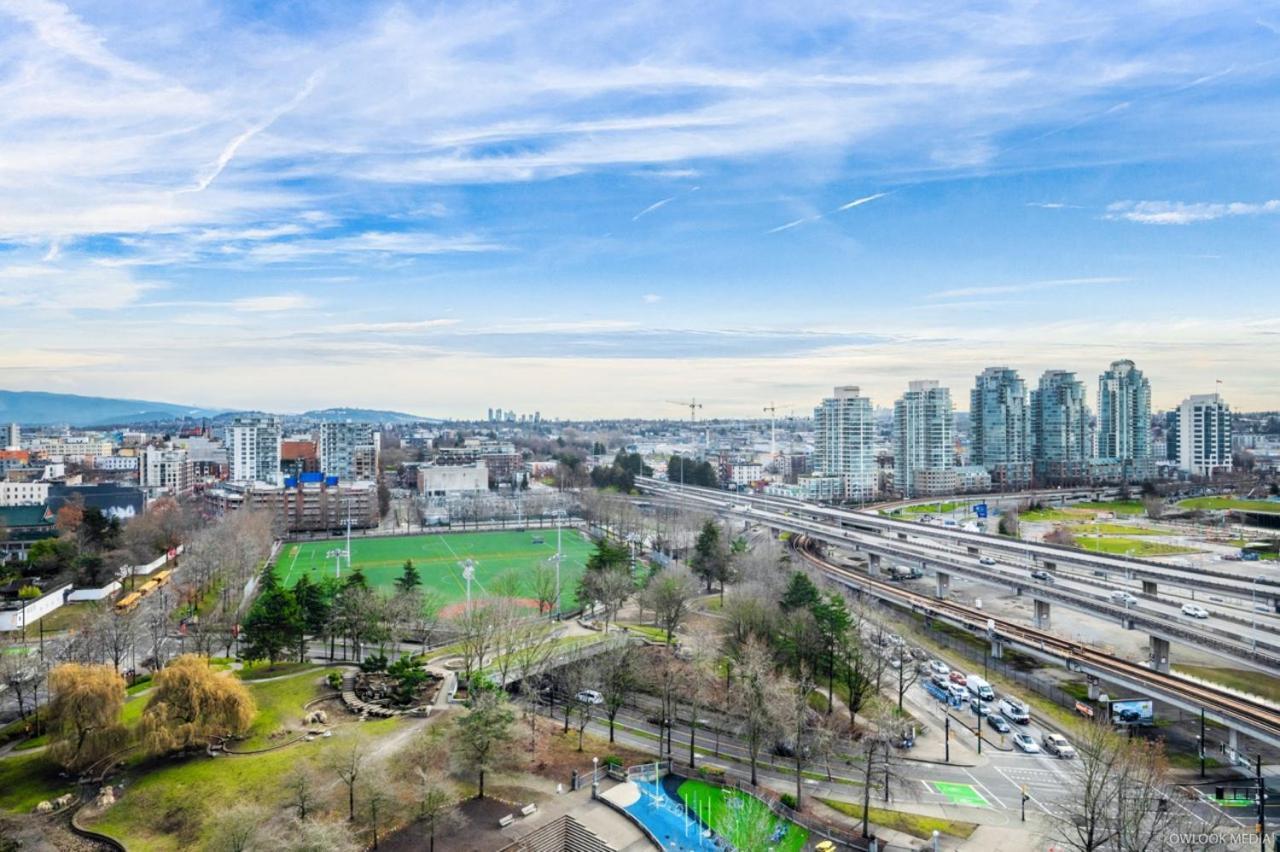 Explore Vancouver Downtown From Luxury 1 Bed/Bath المظهر الخارجي الصورة