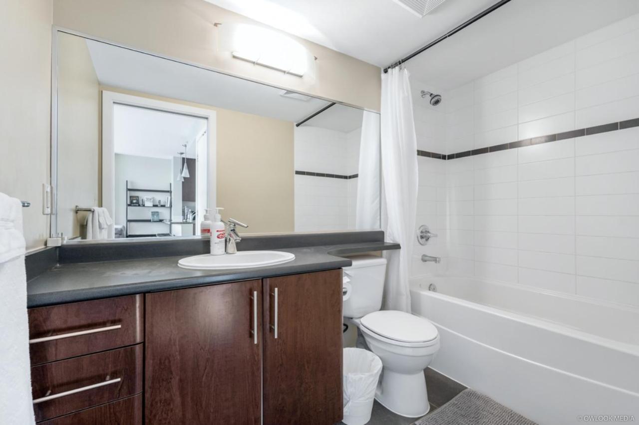 Explore Vancouver Downtown From Luxury 1 Bed/Bath المظهر الخارجي الصورة