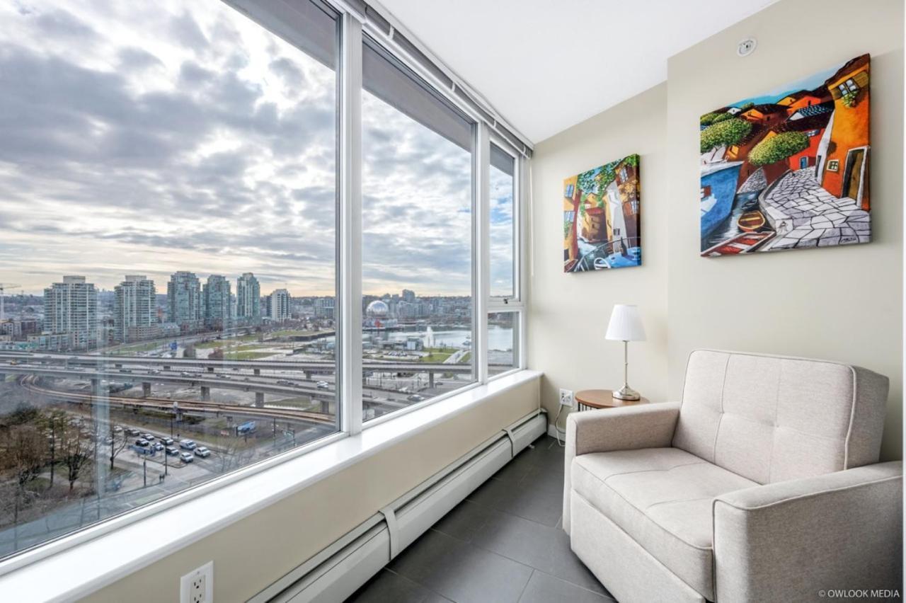 Explore Vancouver Downtown From Luxury 1 Bed/Bath المظهر الخارجي الصورة