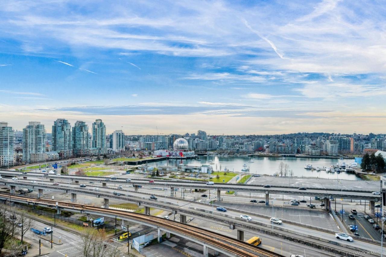 Explore Vancouver Downtown From Luxury 1 Bed/Bath المظهر الخارجي الصورة